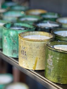 Tamgroot Bougie Les pots d'uzès CR Uzès